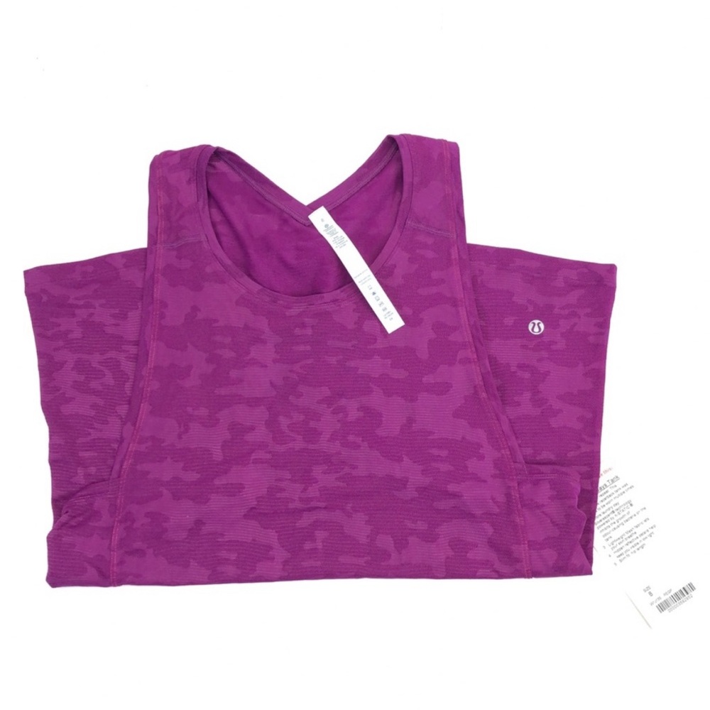 NWT Lululemon Run For Days Anti-Stink Athletic Tank - Size 8
